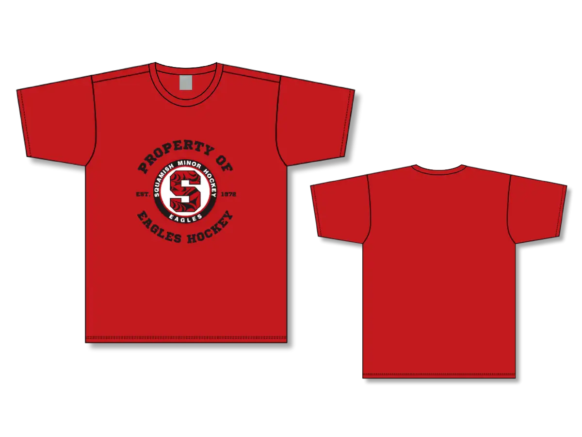 SsFs-red-poly-cotton-tee-shirt