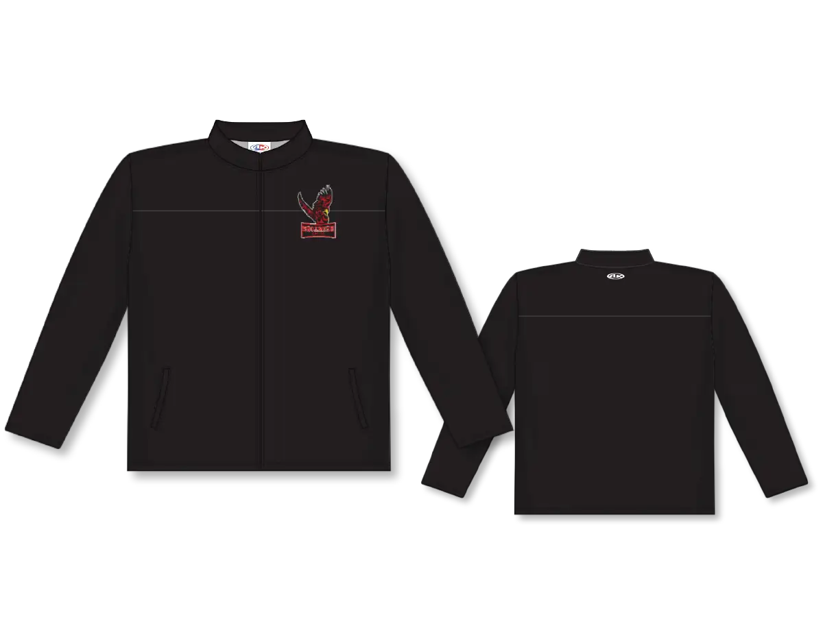 squamish-Athletic Knit fully sublimated track jacket